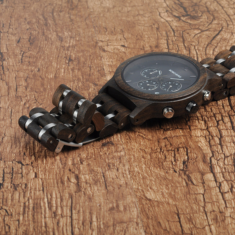 BOBO BIRD quartz watch