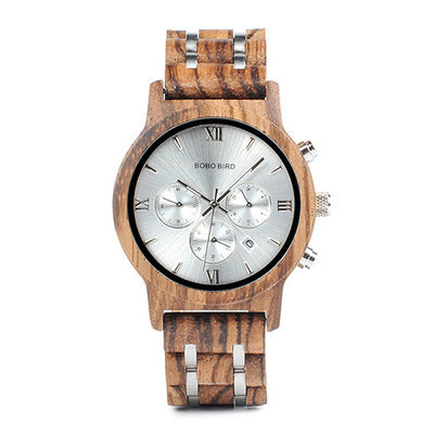 BOBO BIRD quartz watch