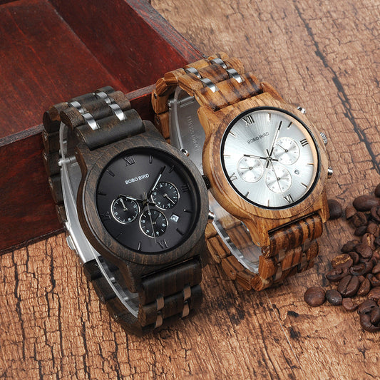 BOBO BIRD quartz watch