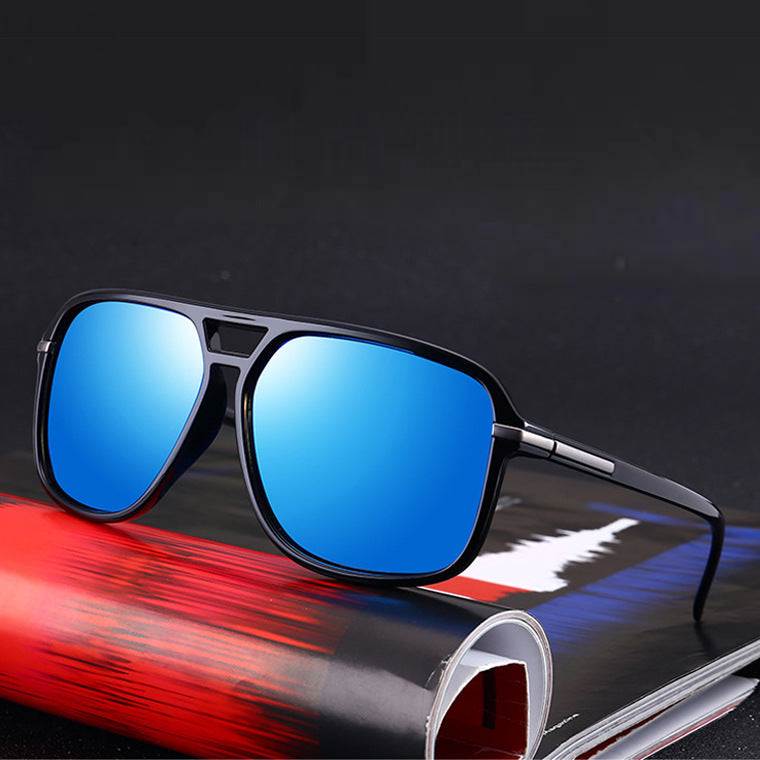 MIVINTO RetroDrive™ Heren Zonnebril – Gepolariseerd & Tijdloos Design