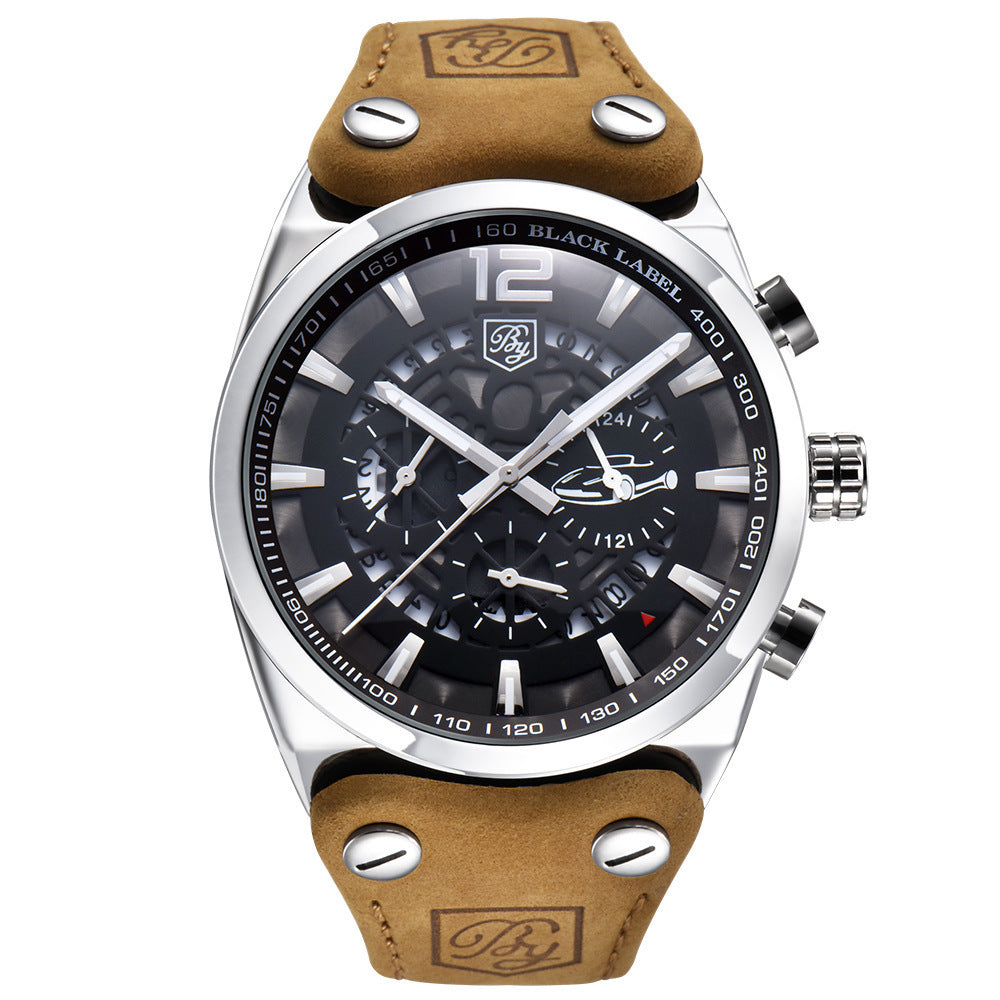 BENYAR Quartz Watch for Men