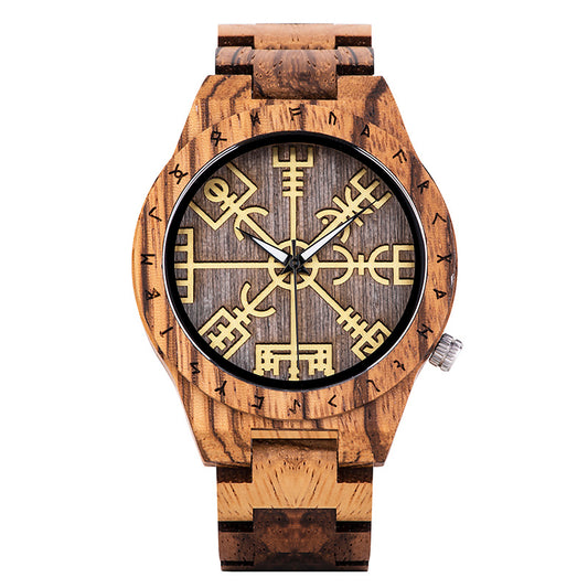 Nordic Compass Woodwatch