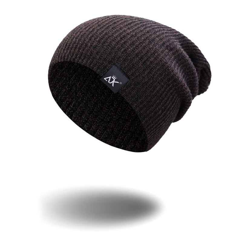 MIVINTO™ UrbanWarm Beanie – Stijlvolle Winter Muts voor Heren