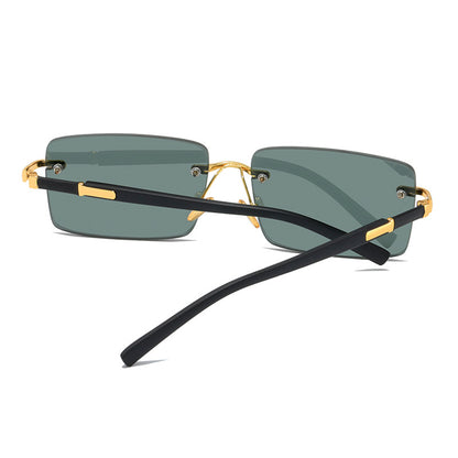 MIVINTO™ Luxe Rimless Crystal Sunglasses