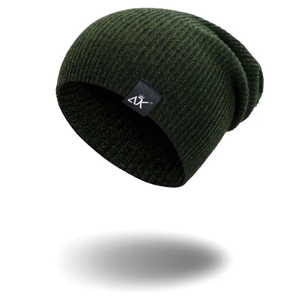 MIVINTO™ UrbanWarm Beanie – Stijlvolle Winter Muts voor Heren
